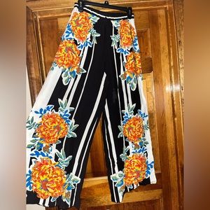 Flower pants